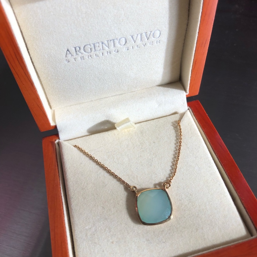 Argento Vivo Necklace